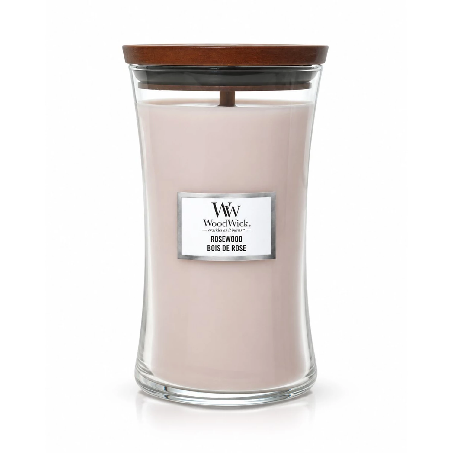 WoodWick Rosewood nagy illatgyertya 609 g