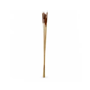 Szárított gyékény dekorág, 90–100 cm – natúr