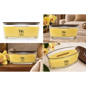 WoodWick Solar Orchid Ellipse illatgyertya 453 g