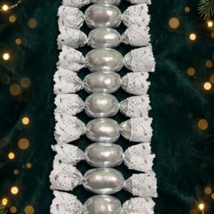 🎄 KARÁCSONYI AJÁNDÉKKOSÁR – TARTÓS, NEM SZÁRAD EL 🎄