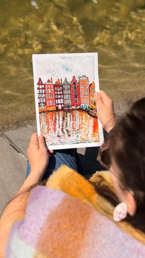 Amszterdan tükre – A4 print / digitális nyomat