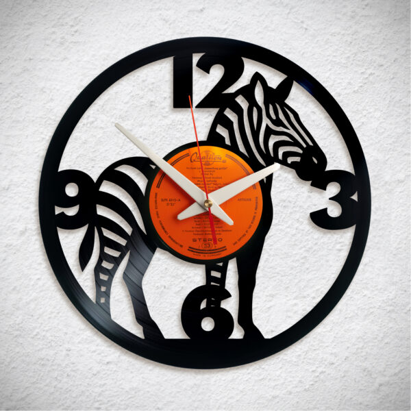Zebra – Bakelit falióra